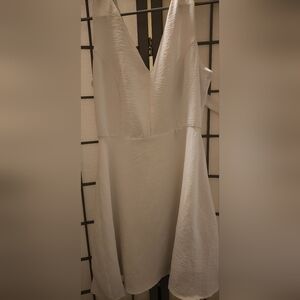 After State White Dress. Medium.